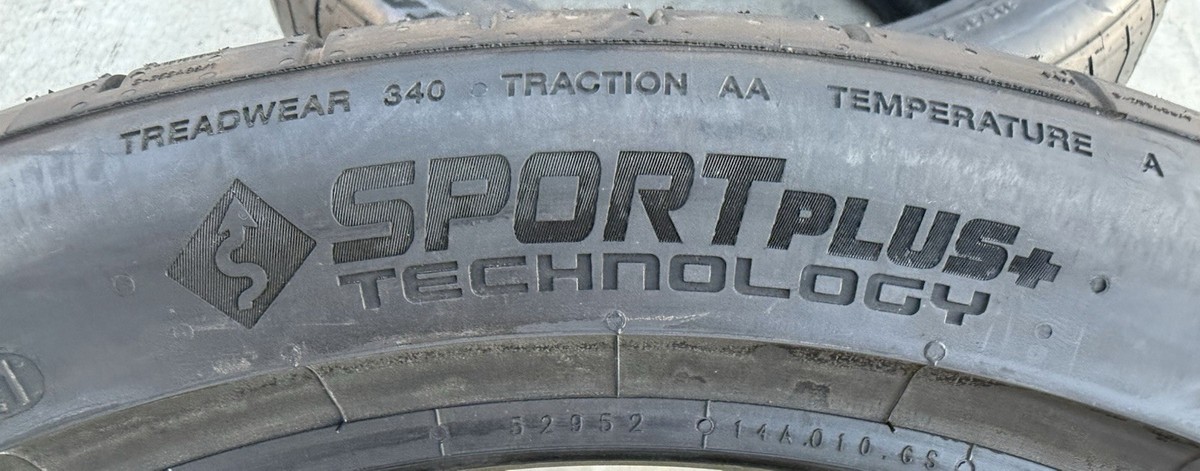 ONE BRAND NEW 335/30ZR18 102Y Continental ExtremeContact Sport