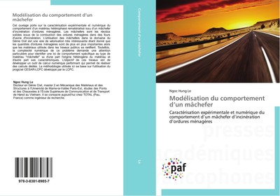 Modélisation du comportement d¿un mâchefer Ngoc Hung Le