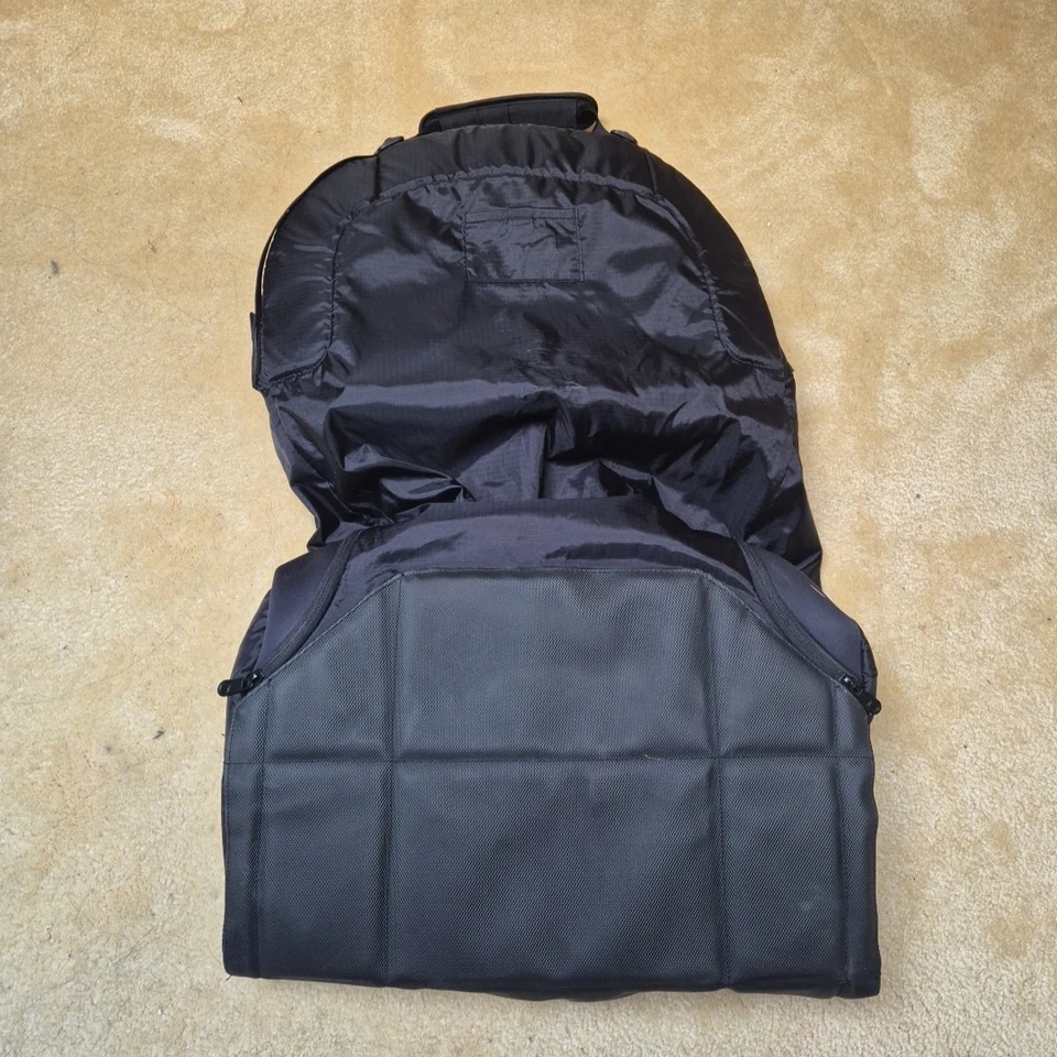 Bugaboo Bee 3 Pushchair Travel Flight Bag Black - Image 2 of 4
