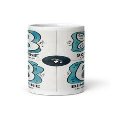 Nordic Minimalism 11oz Ceramic Mug - Clean Scandinavian Flair