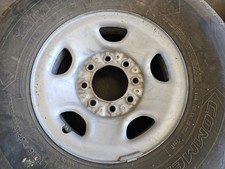 01-10 Silverado Sierra One 16x6-12 Steel Wheel Rim 8 Lug 09595396 Gm No Tire 01-10 Silverado Sierra One 16x6-12 Steel Wheel Rim 8 Lug 09595396 Gm No Tire