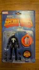 Marvel Legends Secret Wars Symbiote Spider-man