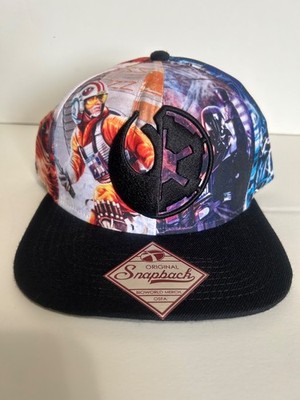 Star Wars Original Snapback Hat Cap  Bioworld Merch OSFA New with Tag 