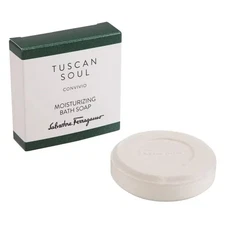 10 PACK Salvatore Ferragamo Tuscan Soul Convivio Boxed Bar Soap 50g Set 1.8oz