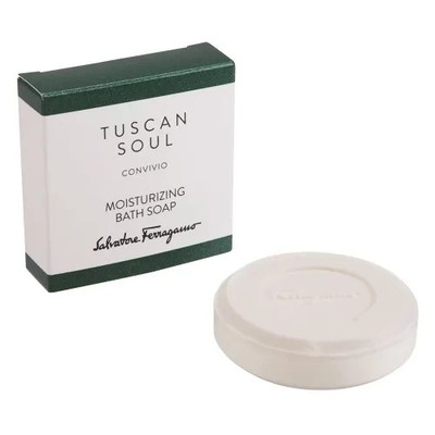 10 PACK Salvatore Ferragamo Tuscan Soul Convivio Boxed Bar Soap 50g Set 1.8oz