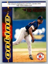 1998 Pacific Online #114 Tom Gordon Web Cards