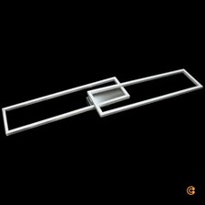 JUST LIGHT LED-Deckenleuchte Deckenlampe 14023-55 Leuchte stahl 4500lm 3000K