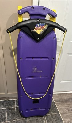 Vintage Rare Winter Snow Blazer Sled 54  Empire Blow Molds Made In USA 90s