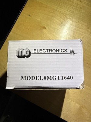 MG Electronics MGT1220 Plug In Class 2 Transformer With Led Indicator 12V AC20VA