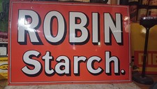 Vintage Original Enamel Advertising Sign