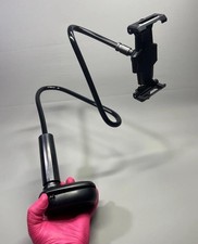 Schreibtisch Langarm Tablet Handy Halter Halterung Flexibel Stabil für 4,7 - 12,9" Geräte