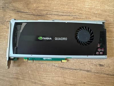 PNY NVIDIA Quadro 4000 (2048 MB) (VCQ4000-PB) Grafikkarte