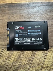 Samsung Ssd 850 Pro 1TB | eBay