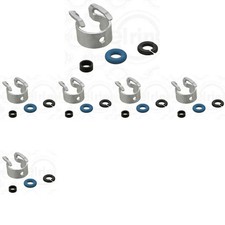 6 x Dichtungssatz für Einspritzdüsen ELRING für JAGUAR, LAND ROVER
