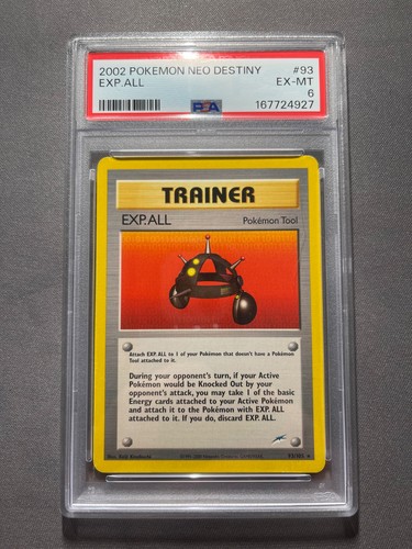 EXP.ALL (Unlimited) graded PSA 6 for sale on eBay