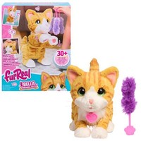 Just Play Furreal Bella Kuchenkatzenspielzeug 25Cm Interaktives Katzen-Spielzeug