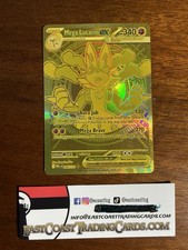 Mega Lucario Ex #188 Prices | Pokemon Mega Evolution | Pokemon Cards