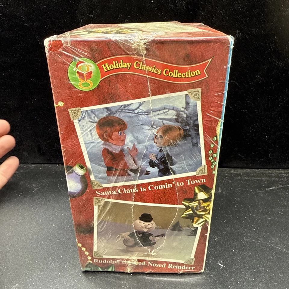 The Original Christmas Classics Video Collection VHS 1999 Set of 4 Drummer Boy - Image 2 of 4