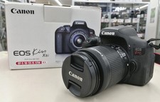 Canon EOS Kiss X8i DSLR Camera Kit with Lens - Used, No Box