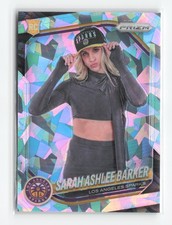 2025 Panini Prizm WNBA #142 Sarah Ashlee Barker Ice Prizms