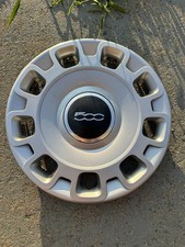 12-19 Fiat 500 500c 500 Pop 15 Hubcap Wheel Cover 68078420ab Nice