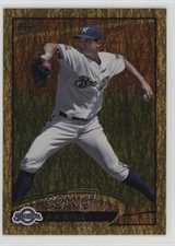 2012 Topps Update Gold Sparkle Manny Parra #US51 12zm