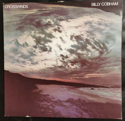 BILLY COBHAM: Crosswinds. Atlantic Rec. 1974p+c D-Press. J. Abercrombie. G. Duke