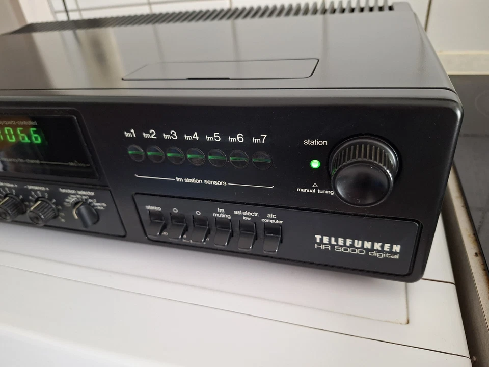 Telefunken HR-5000 Digital Receiver, HiFi Bolide - Bild 3 von 4