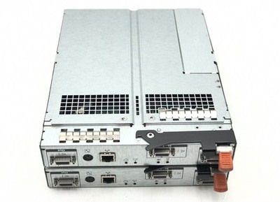 Lot of 2 Dell 2-Ports iSCSI AMP01-RSIM Controller Module