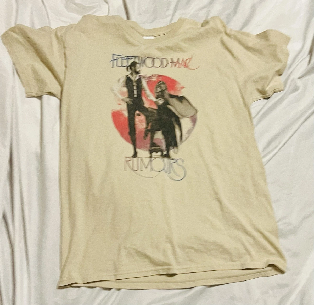 Fleetwood Mac Shirt In Men's Vintage T-Shirts for sale | eBay