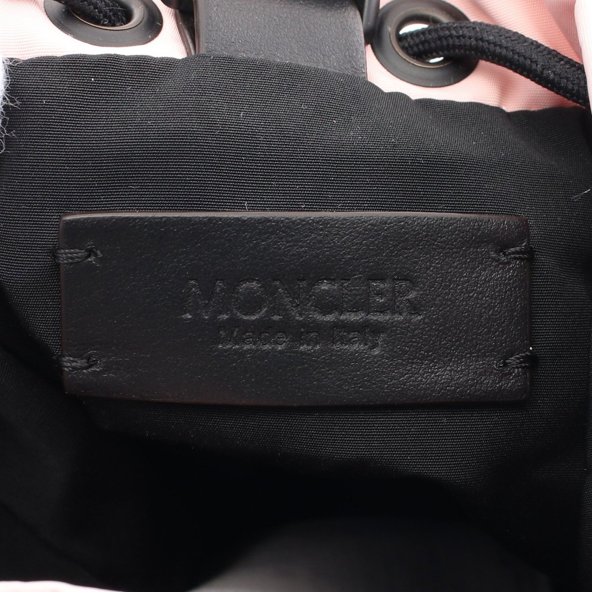 新品 MONCLER MINI DRAWSTRING バッグ モンクレール MONCLER モンクレール ショルダーバッグ MINI DRAWSTRING