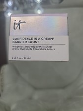 It Cosmetics Confidence In A Cream Barrier Boost Moisturizer NEW 2 fl.oz