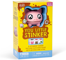 Exploding Kittens Presents You Little Stinker (Pig Edition) - a Matching Game fo