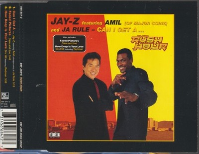 Jay-Z, Amil, Ja Rule - Can I get a...  Def Jam s Rush Hour [Maxi-CD]