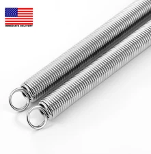 2PCS Screen Door Spring, 15 Inch Spring for Screen Doors Universal Screens Door