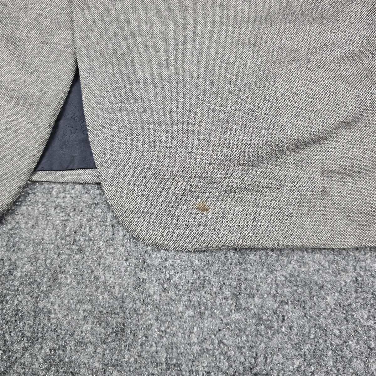 Brioni Blazer Jacket Mens 48 Weinberg Roman Style Italy Gray Wool