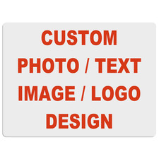12x8 Custom Metal Sign 16x12 Personalize Iron Sign Horizontal Decorative Outdoor