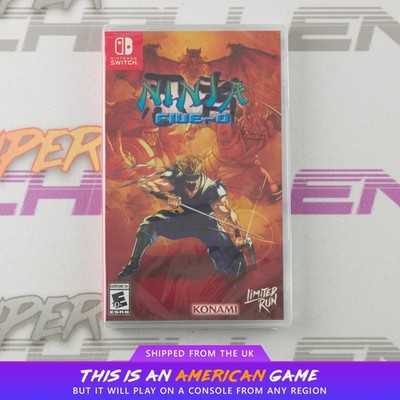 Ninja Five-O Switch Nintendo NSW NTSC-U US *Sealed* | UK Seller