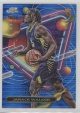2023-24 Topps Cosmic Chrome Blue Moon Refractor 29/99 Jarace Walker #158 14md