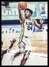 2021-22 Panini Chronicles Draft Picks Cameron Thomas Rookie LSU Tigers #90