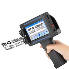 12.7MM Handheld Inkjet Printer 600DPI for Text Date QR Barcode Logo Label
