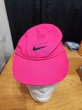 Nike Cap Infant Size Pink Black Adjustable Baseball Sports Athletic