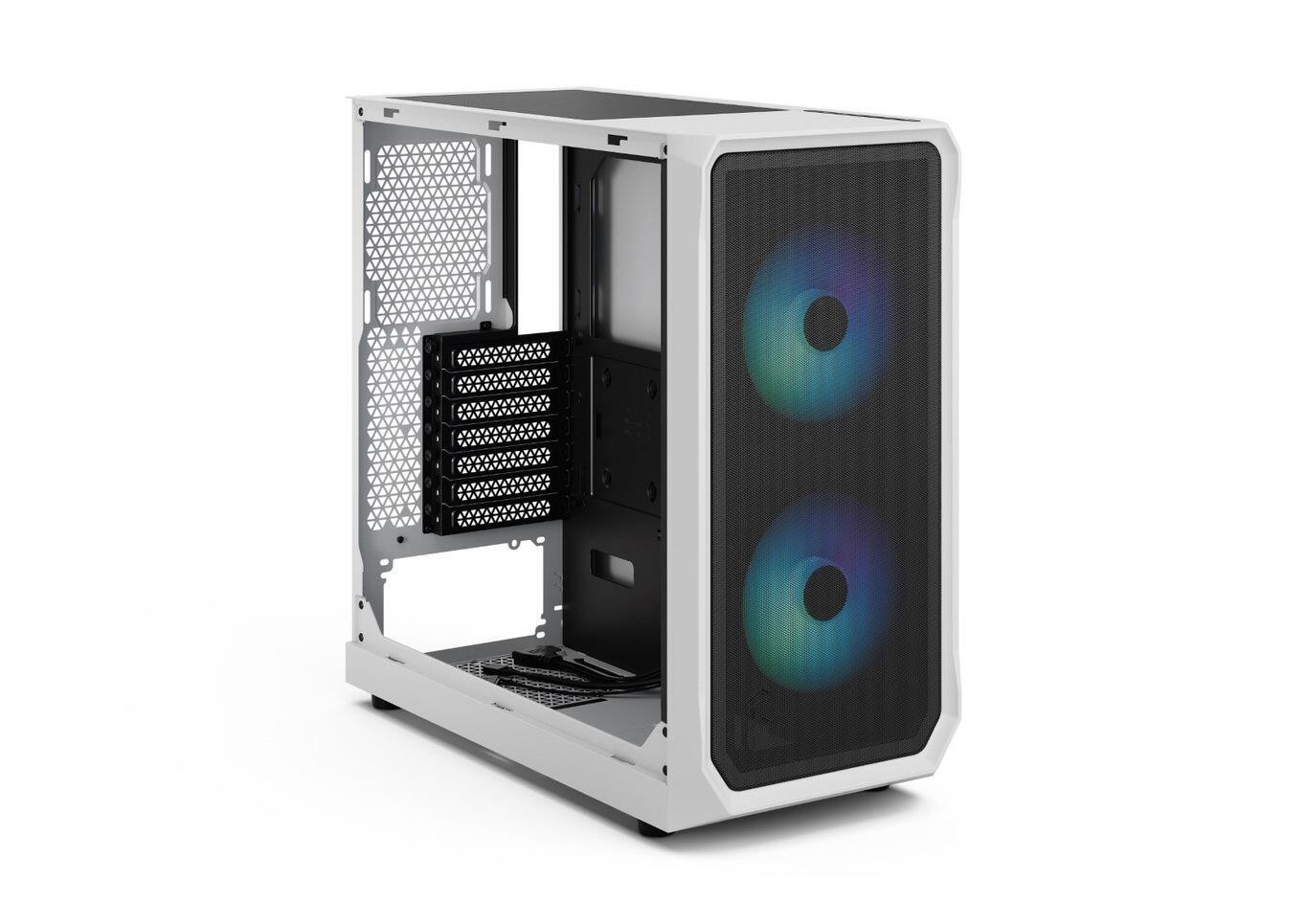 Fractal Design Focus 2 - RGB Белый с прозрачным оттенком 16390₽