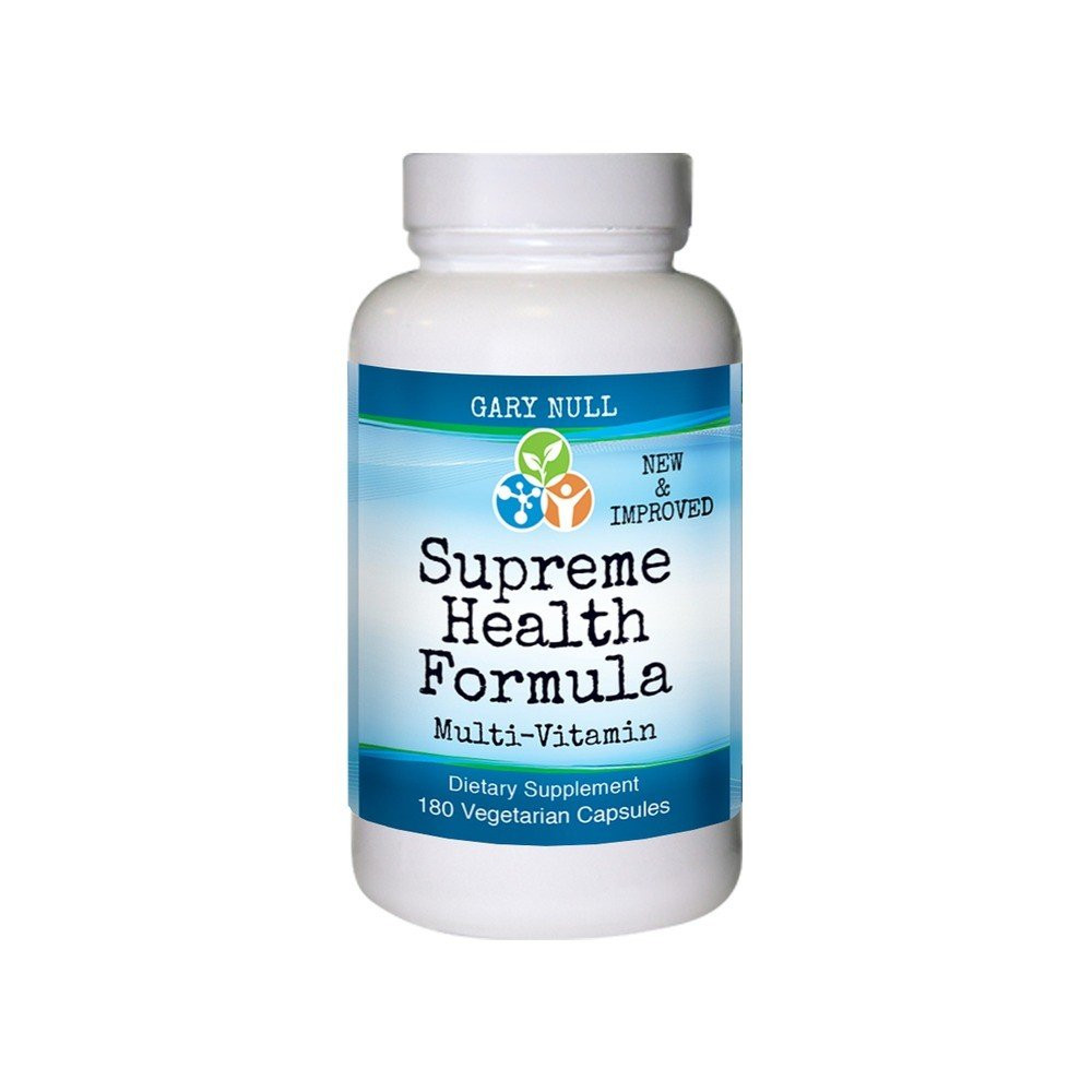 Gary Null Supreme Health Formula 180 Вегетарианские капсулы