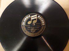 1914 COLUMBIA 78/PEERLESS QUARTETTE../FRANCES FISHER & HENRY BURR