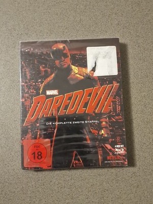 Marvel's DAREDEVIL , DIe komplette Staffel 2 , 4xDisc Bluray Deutsch, Neu & OVP 