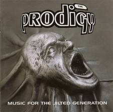 CD The Prodigy Music For The Jilted Generation XL Recordings