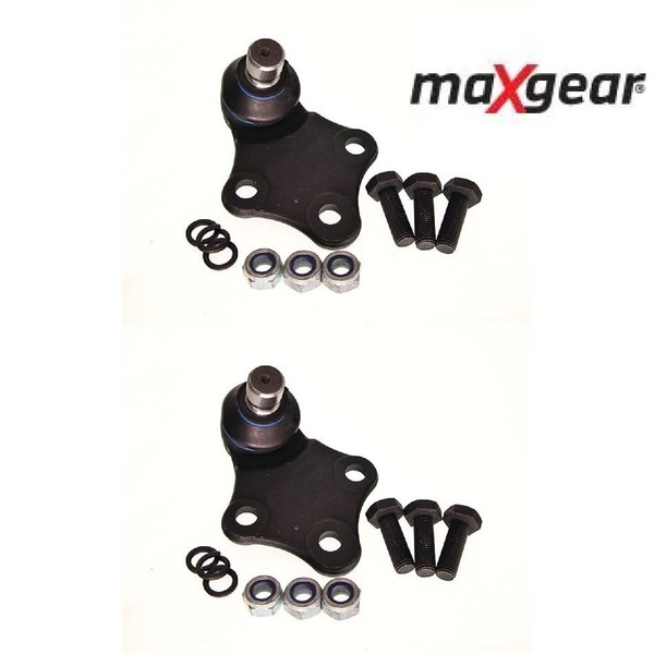 2X Trag-/FüHrungsgelenk Maxgear 72-0451 FüR Peugeot-image