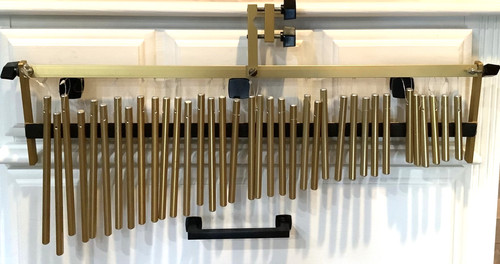 Set of 36 Metal Bar Chimes / Mounting Bracket / Damper Bar / TreeWorks Gig Bag