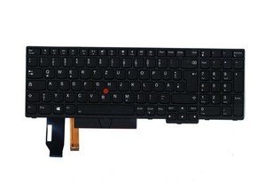 Original 01YP692 Lenovo Thinkpad Tastatur gebraucht deutsch backlight T590 L580
